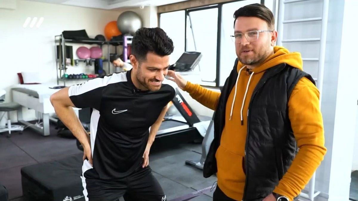 فوتبال برتر/ گفت و گو با پورعلی گنجی درباره دوران ریکاوری بعد از مصدومیت - بخش اول