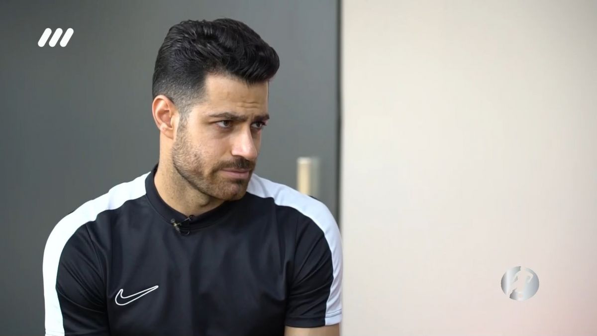 فوتبال برتر/ گفت و گو با پورعلی گنجی درباره پرسپولیس - الدحیل و بازیهای تیم ملی