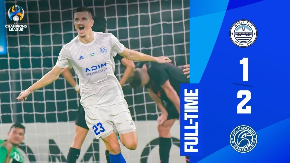 خلاصه بازی مومبای سیتی 1-2 نوبهار نمنگان