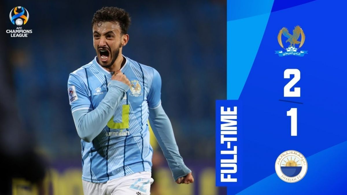 خلاصه بازی الفیصلی 2-1 الشارجه