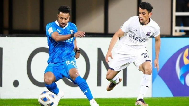 بازی کامل الهلال 2-1 نساجی