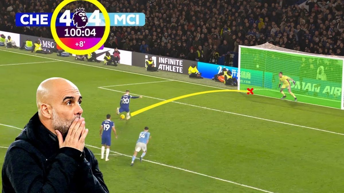 گل های فوق العاده تماشایی و حساس از بازیکنان فوتبال