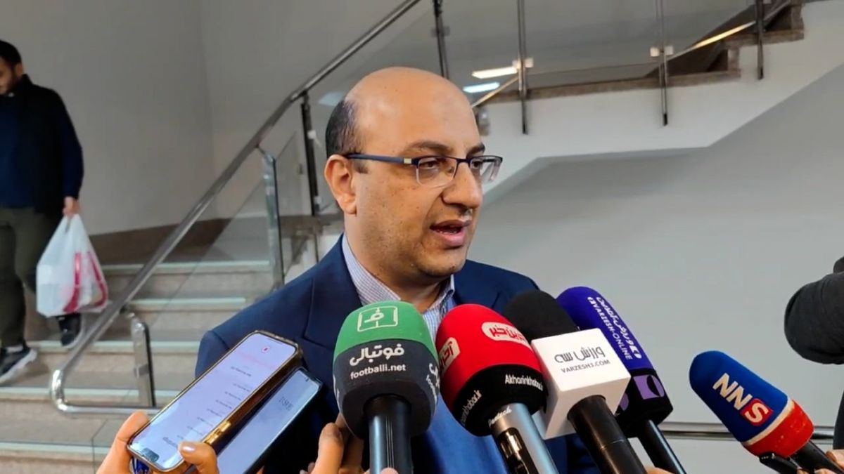 اختصاصی/ صحبت های مهدی علی نژاد در جمع خبرنگاران در حاشیه پنجاه و دومین دوره مجمع عمومی کمیته ملی المپیک