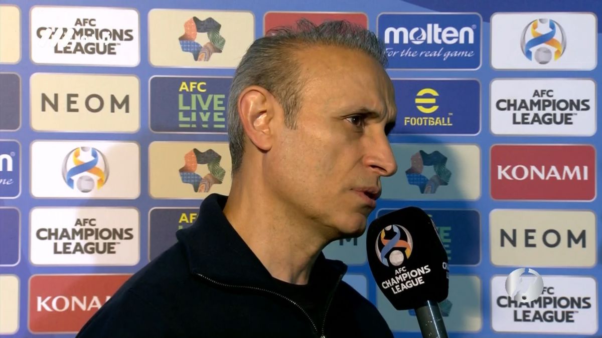 صحبت های یحیی گل محمدی قبل از با الدحیل