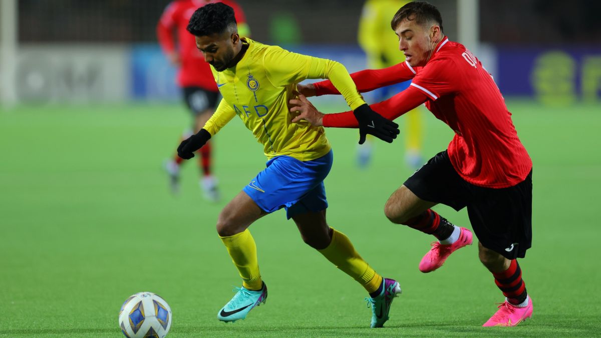 خلاصه بازی استقلال تاجیکستان 1-1 النصر