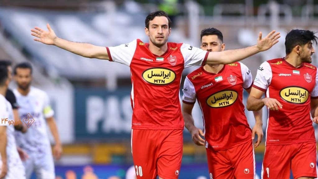 10 ضربه پنالتی گولسیانی با پیراهن پرسپولیس