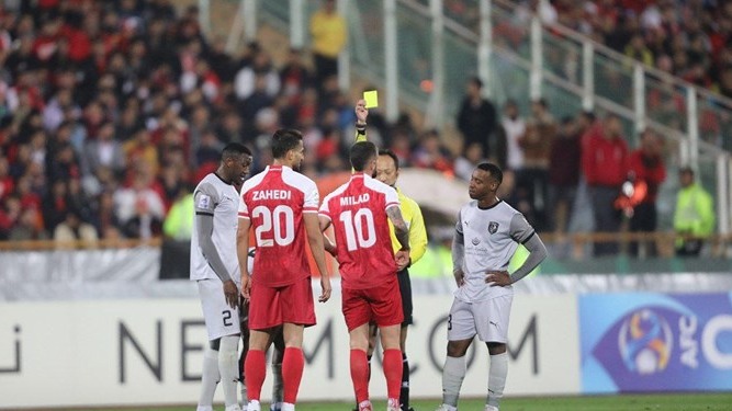 بازیکن الدحیل: بازی با پرسپولیس سخت‌تر از دیدار با النصر بود