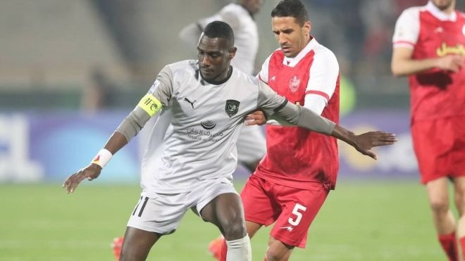 بازی کامل پرسپولیس 1-2 الدحیل