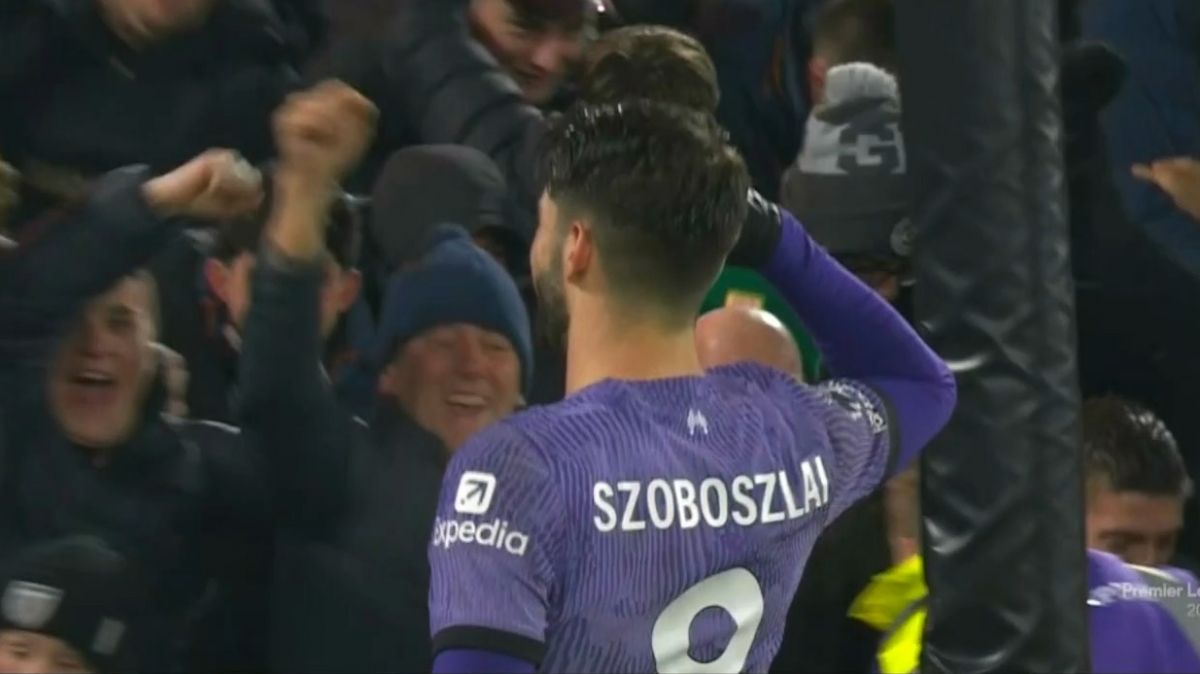 گل دوم لیورپول به شفیلدیونایتد (دومینیک سوبوسلای)