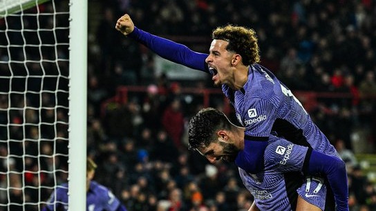 خلاصه بازی شفیلدیونایتد 0-2 لیورپول