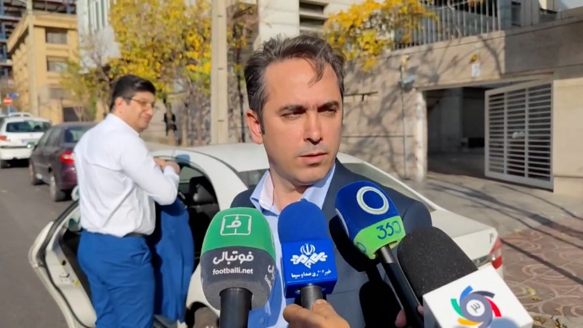 اختصاصی/ صحبتهای علی خطیر مدیرعامل باشگاه استقلال بعد از حضور در جلسه کمیته انضباطی فدراسیون فوتبال