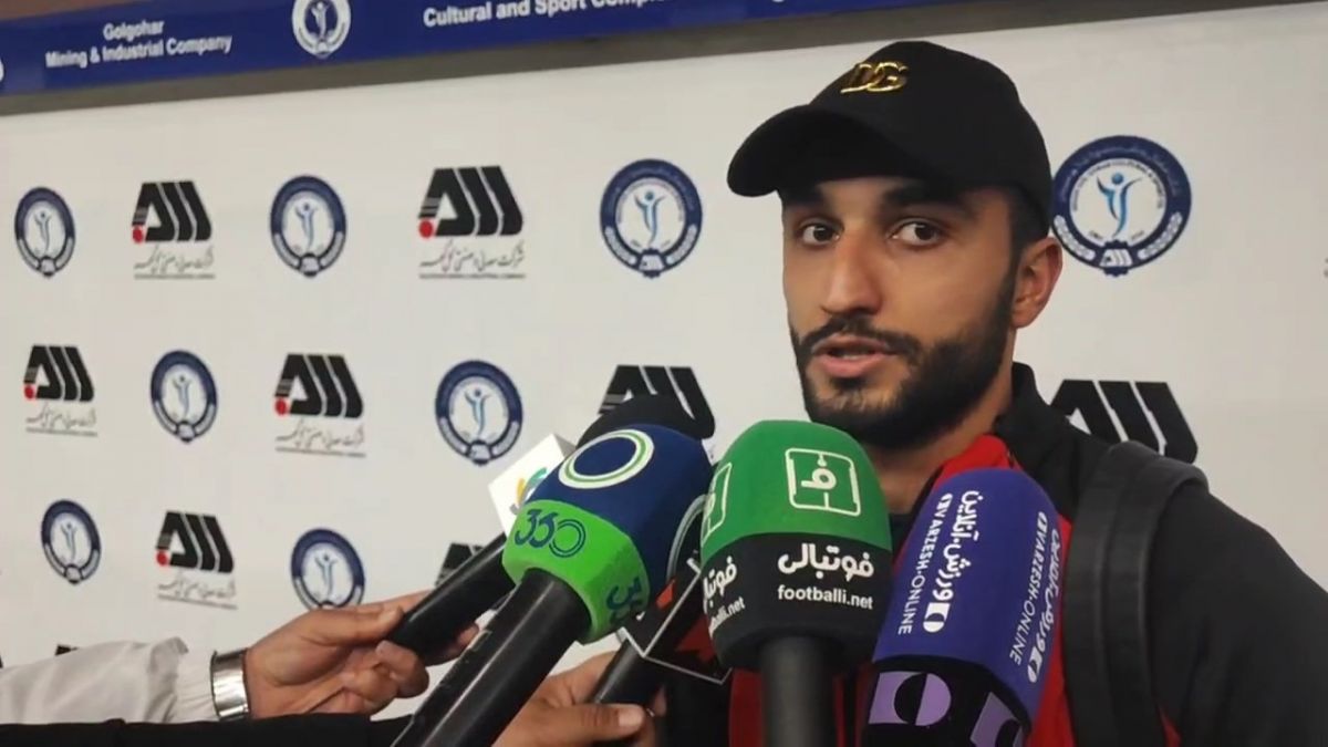 اختصاصی/ صحبت های سیامک نعمتی بعد از بازی مقابل گل گهر سیرجان