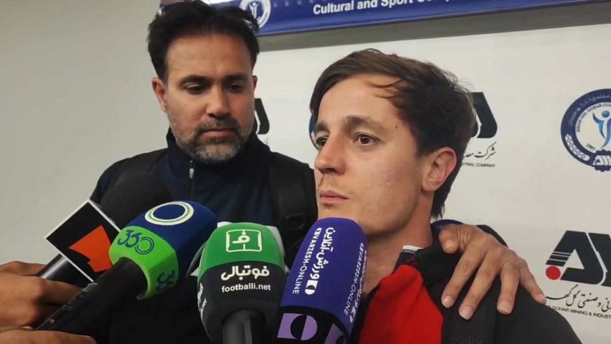 اختصاصی/ صحبت های گوستاو واگنین بعد از بازی مقابل گل گهر سیرجان