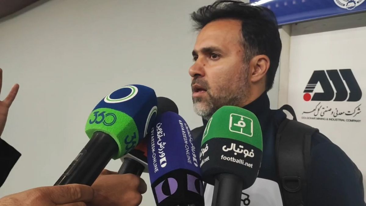 اختصاصی/ صحبت های محمد نصرتی بعد از بازی مقابل گل گهر سیرجان