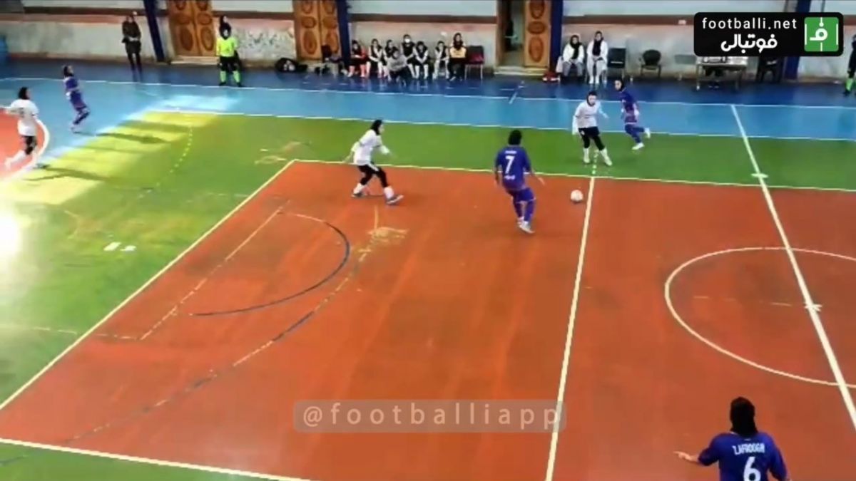 اختصاصی/ گلهاى بازی سايپا و نوا آمل (هفته هفتم سوپر ليگ فوتسال زنان)