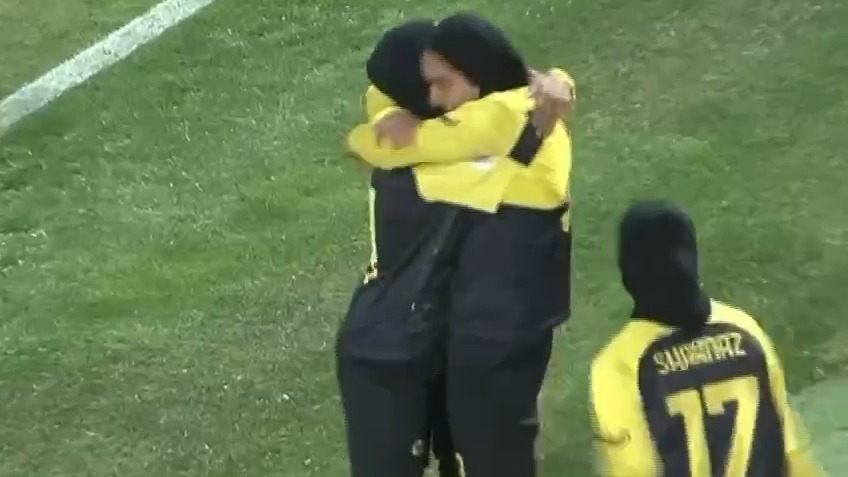 گلهای تیم بانوان خاتون بم در دربی کرمان به بهانه تقابل با شهرداری سیرجان