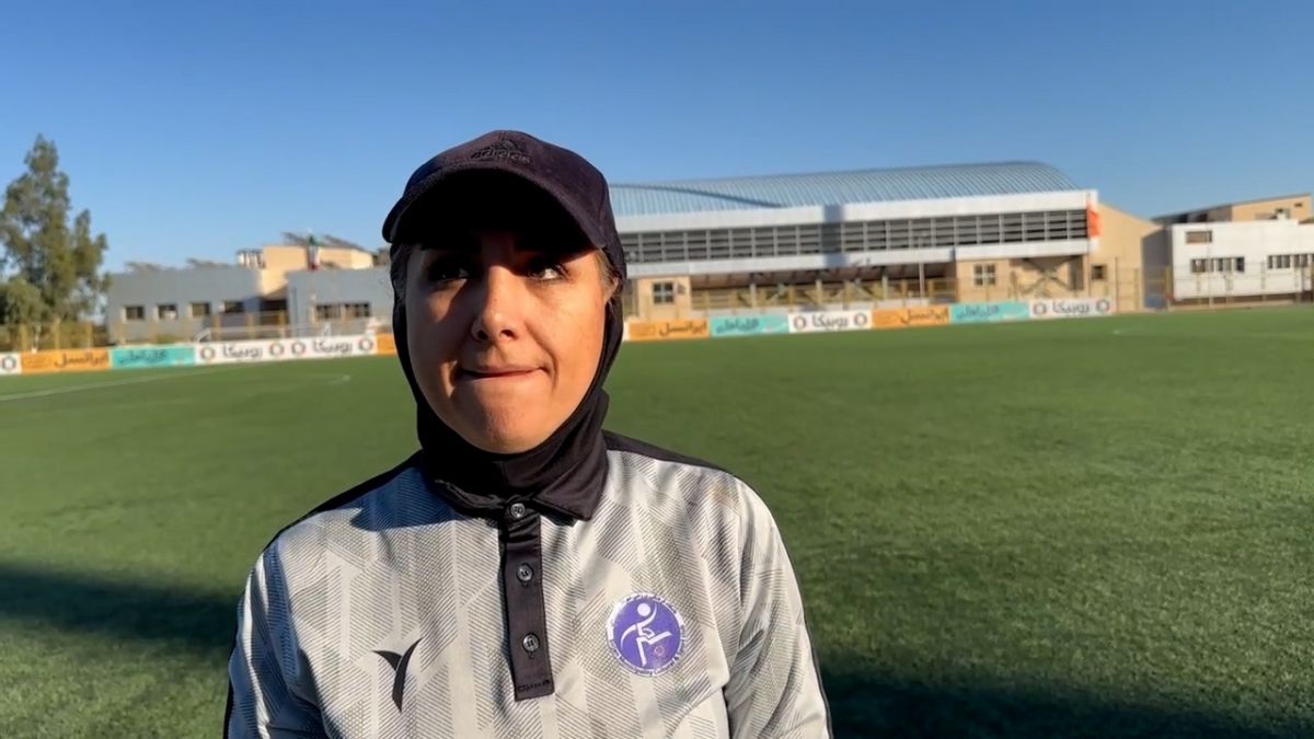 اختصاصی/ صحبت هاى مريم ايراندوست سرمربى شهردارى سيرجان بعد از بازى مقابل خاتون بم