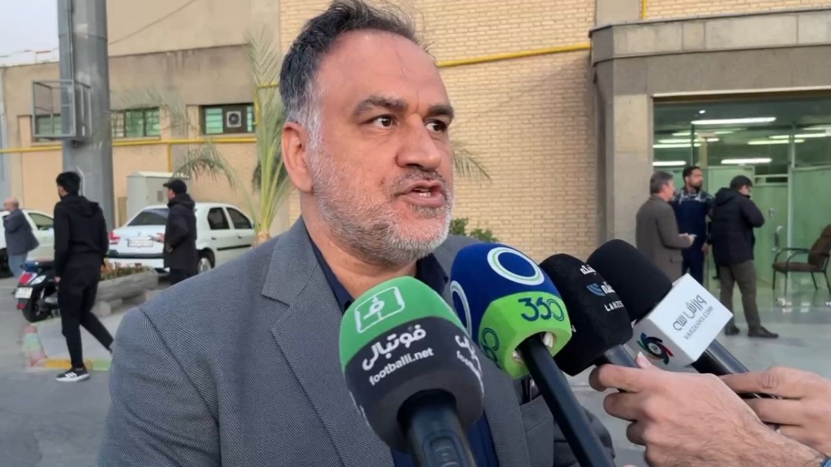 اختصاصی/ صحبتهای مدیرعامل پیکان در پایان دیدار مقابل ذوب آهن