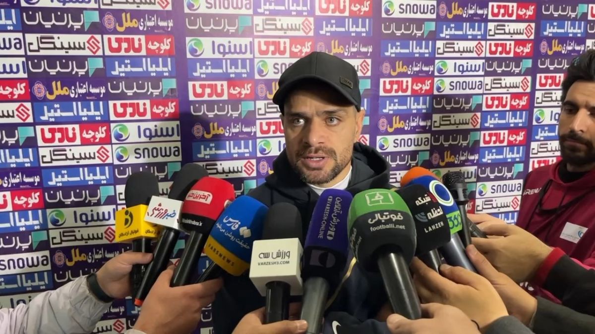 اختصاصی/ صحبت های کمال کامیابی نیا بعد از بازی ذوب آهن مقابل پیکان