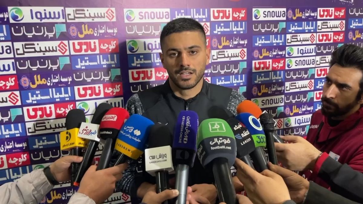 اختصاصی/ صحبت های شایان مصلح بعد از بازی ذوب آهن مقابل پیکان