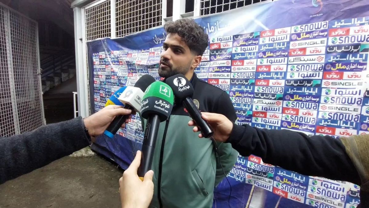 اختصاصی/ صحبت های علی اصغر اعرابی زننده دو گل تیم شمس آذر قزوین به ملوان