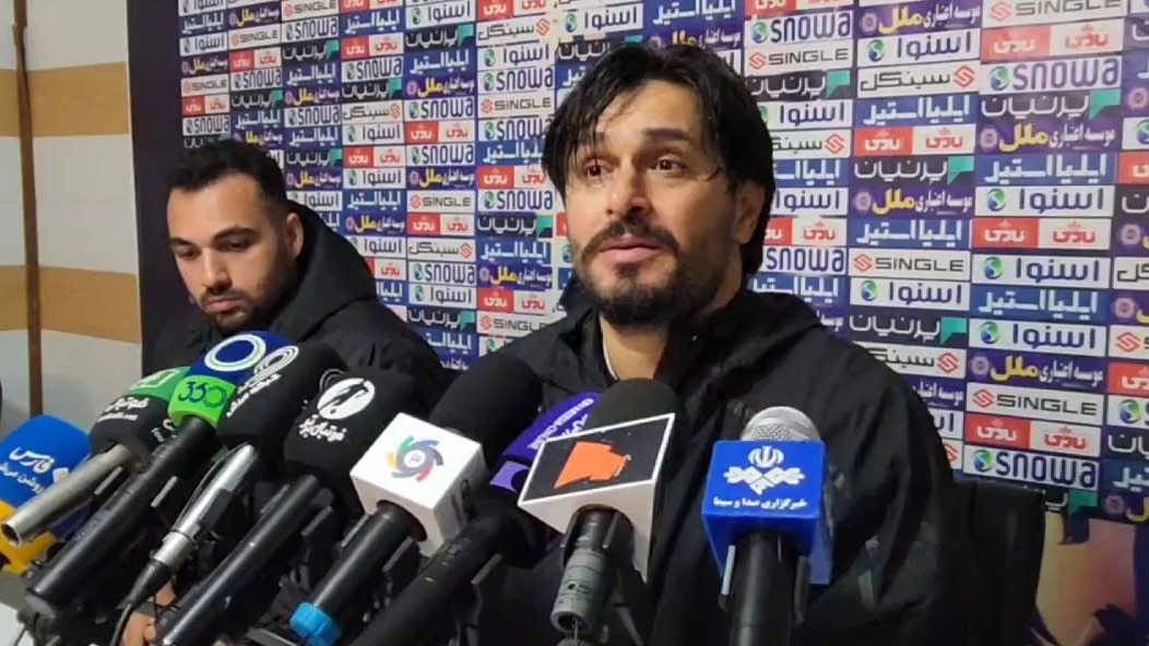 اختصاصی/ نشست خبری سعید دقیقی در پایان دیدار ملوان و شمس آذر