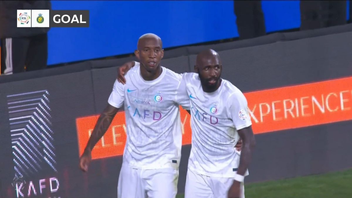 گل چهارم النصر به الریاض (دبل تالیسکا)