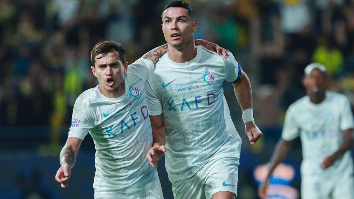 بازی کامل النصر 4-1 الریاض (گزارش اختصاصی)