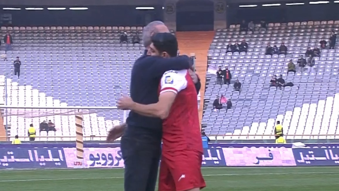 گل اول پرسپولیس به هوادار (گل به خودی صائب محبی)