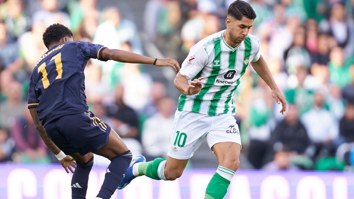 خلاصه بازی رئال بتیس 1-1 رئال مادرید