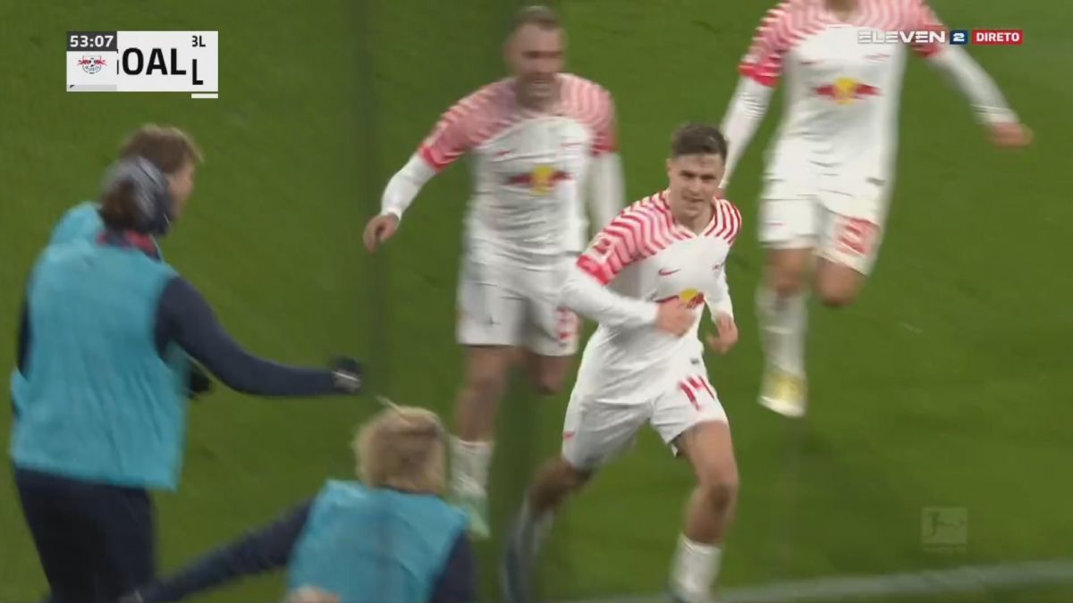 گل دوم آربی لایپزیش به دورتموند (کریستوف بوامگارتنر)