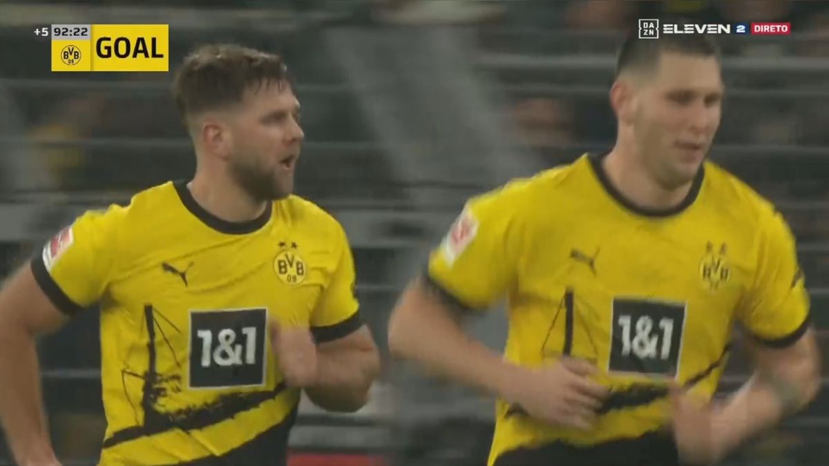 گل دوم دورتموند به آربی لایپزیش (نیکلاس فولکروگ)