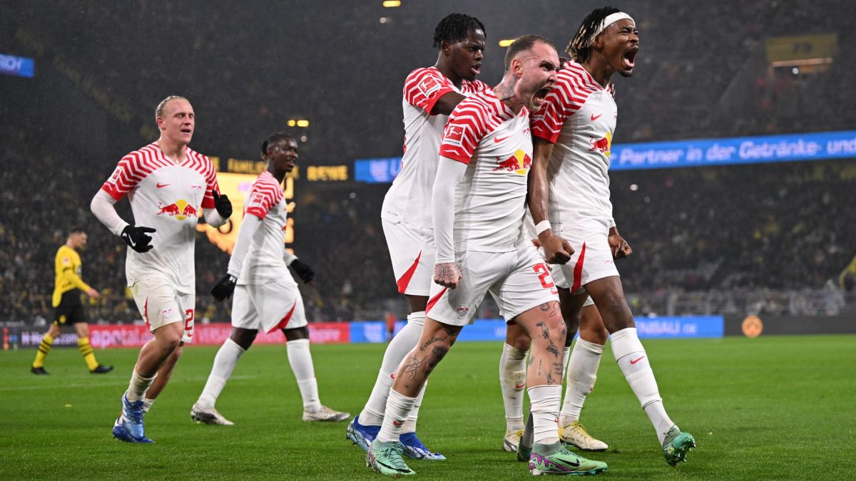 خلاصه بازی دورتموند 2-3 آربی لایپزیش