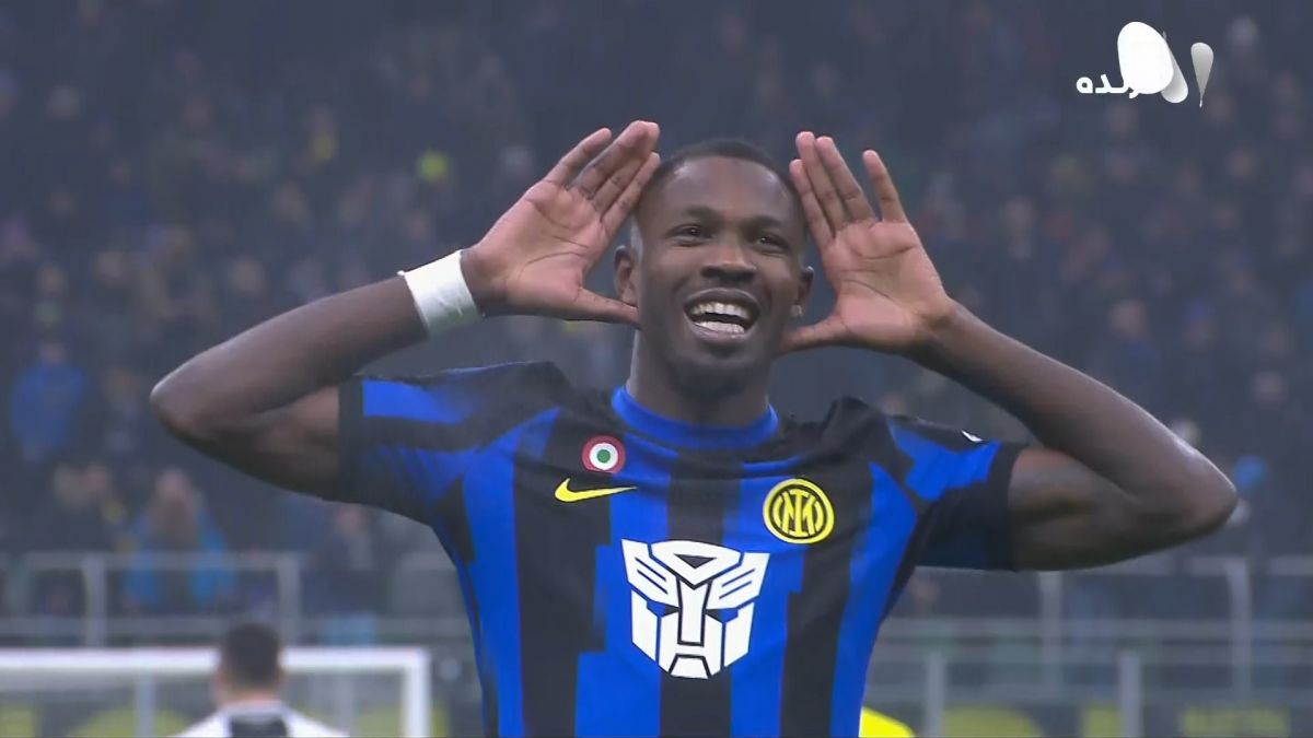 گل سوم اینتر به اودینزه (مارکوس تورام)