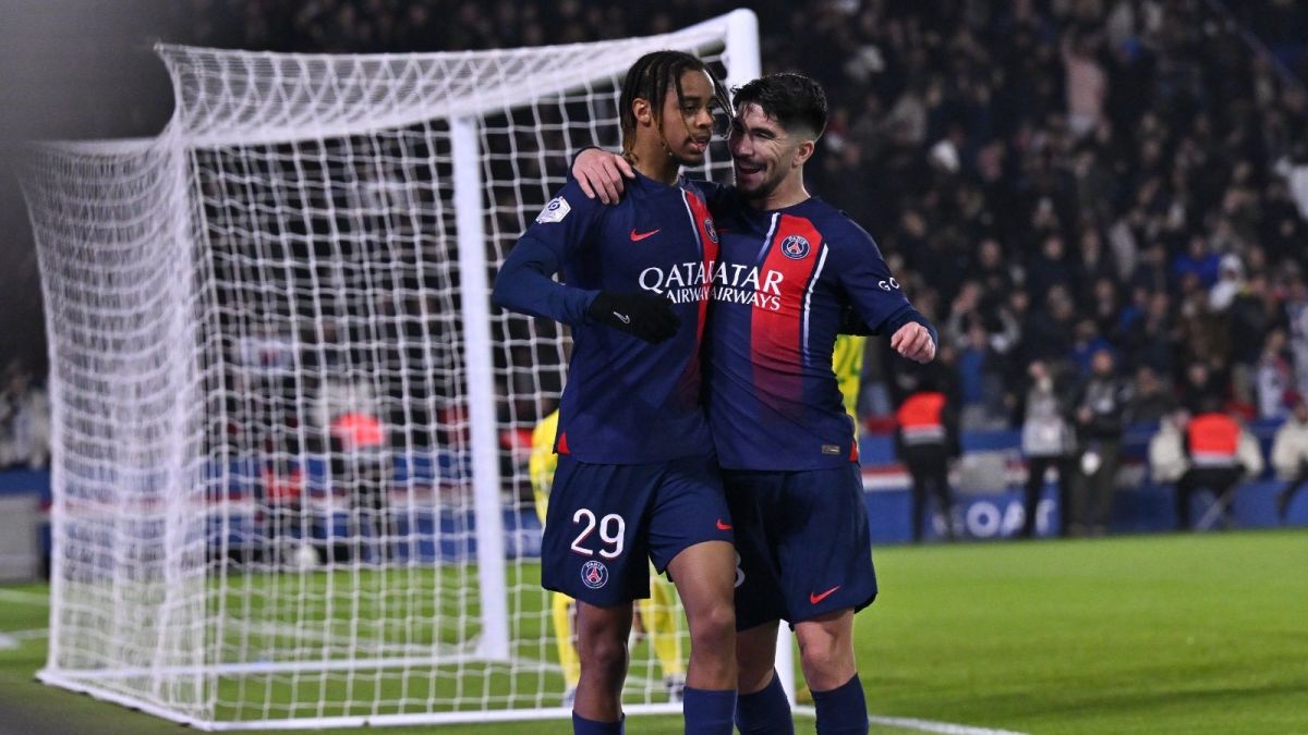 خلاصه بازی پاری سن ژرمن 2-1 نانت