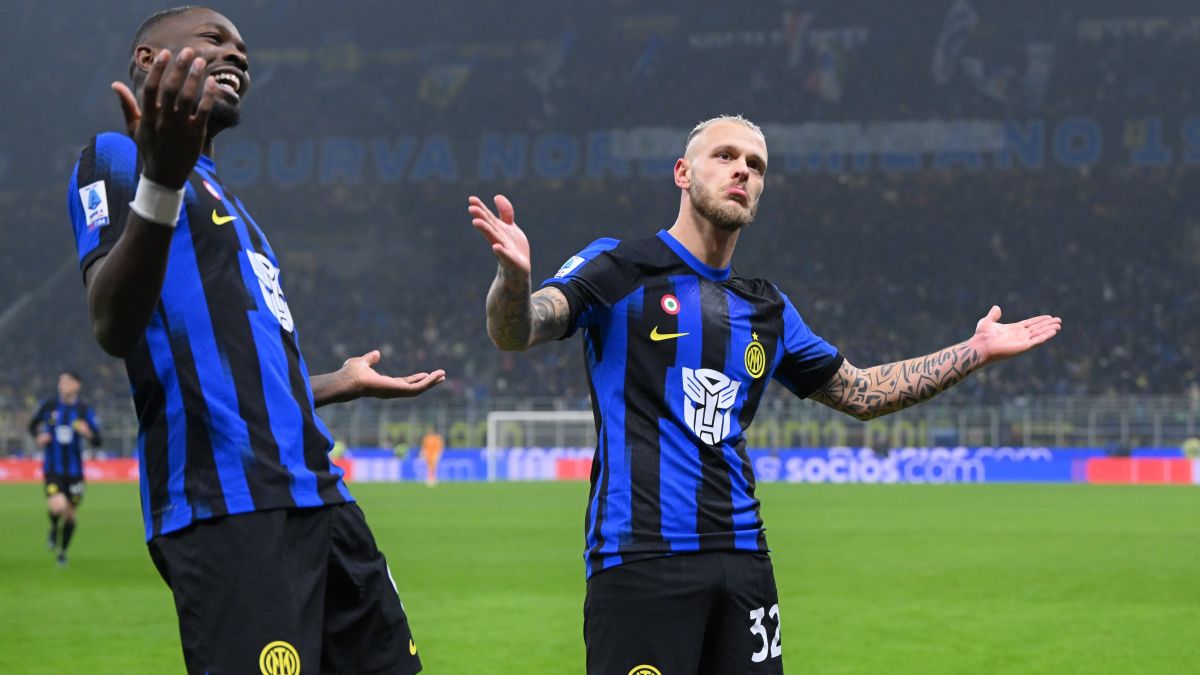 خلاصه بازی اینتر 4-0 اودینزه