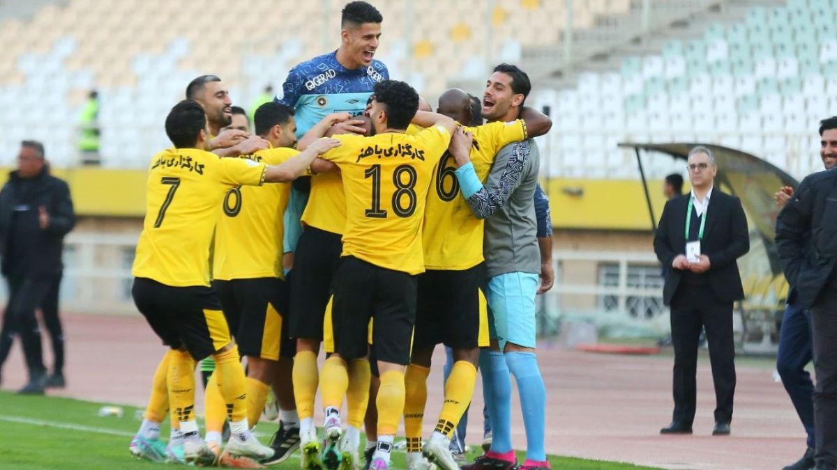 بازی کامل سپاهان 4-1 مس رفسنجان (هفته دوازدهم لیگ برتر ایران)