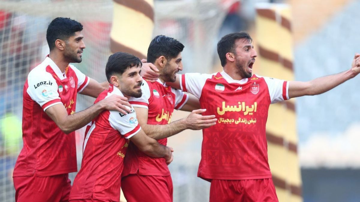 بازی کامل پرسپولیس 1-0 هوادار
