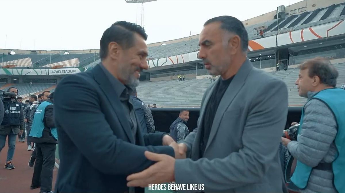 دیدار پرسپولیس و هوادار از زاویه دوربین باشگاه هوادار