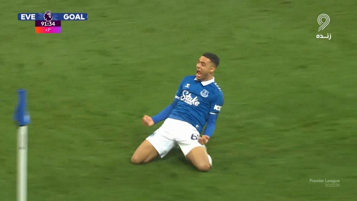 گل دوم اورتون به چلسی (لویس دوبین)