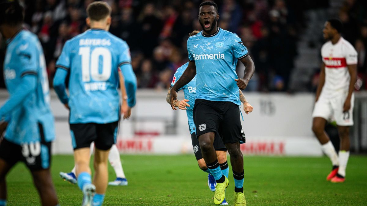 خلاصه بازی اشتوتگارت 1-1 بایر لورکوزن