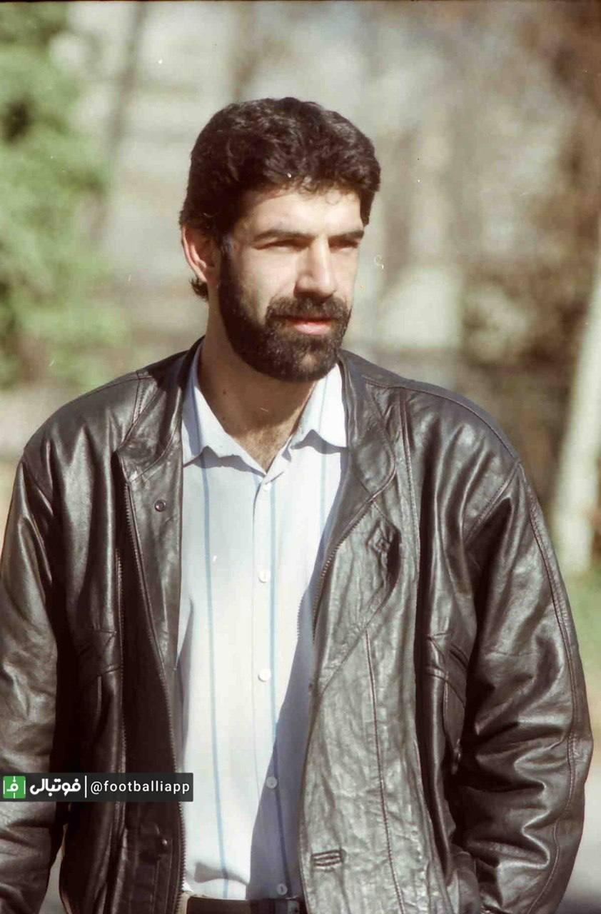 نوستالژی فوتبالی/ مرتضی فنونیزاده مدافع پرسپولیس در نیمه دوم دهه شصت