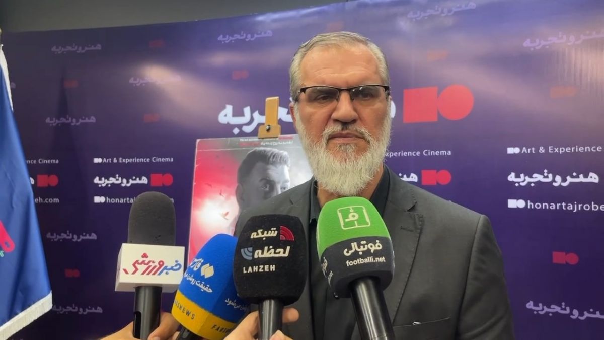 اختصاصی/ گفت و گو با سردار رویانیان در حاشیه اکران مستند زندگی زنده یاد علی انصاریان