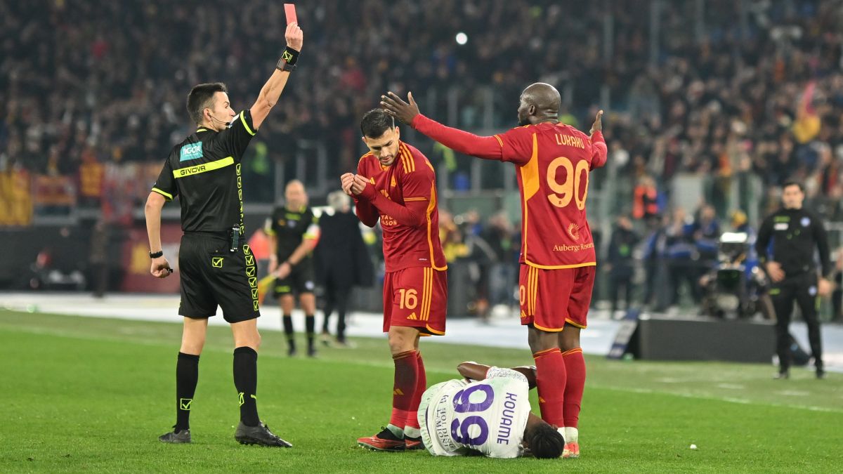 خلاصه بازی رم 1-1 فیورنتینا