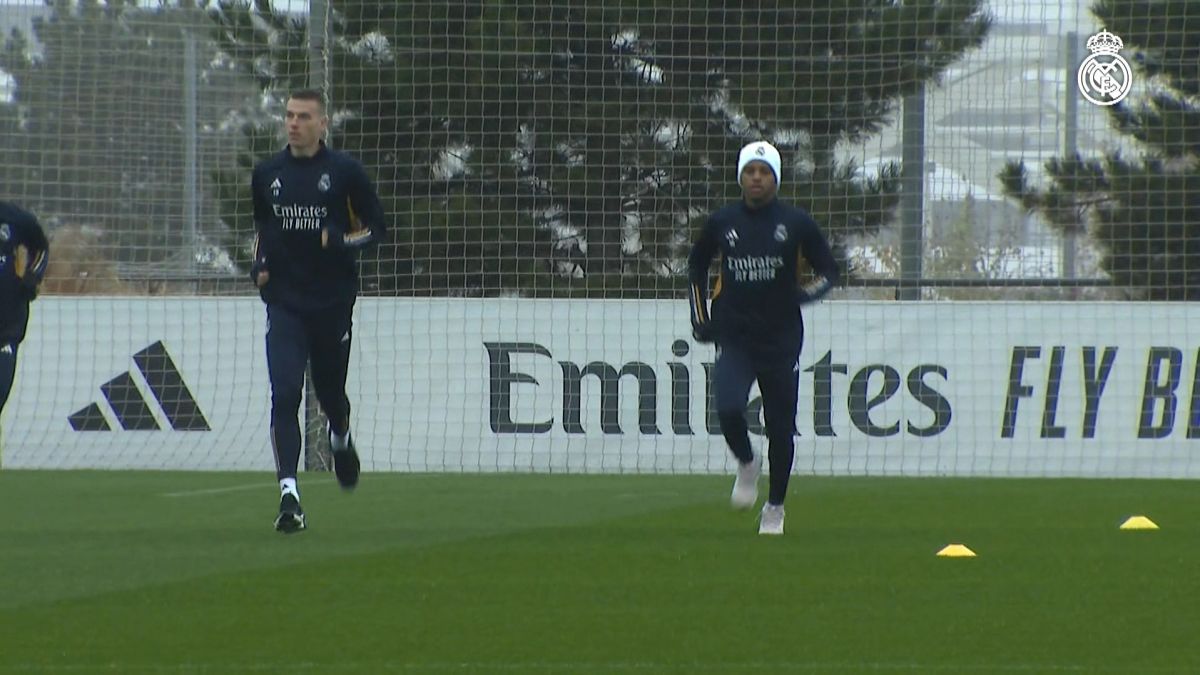 تمرین رئال مادرید برای تقابل با یونیون برلین