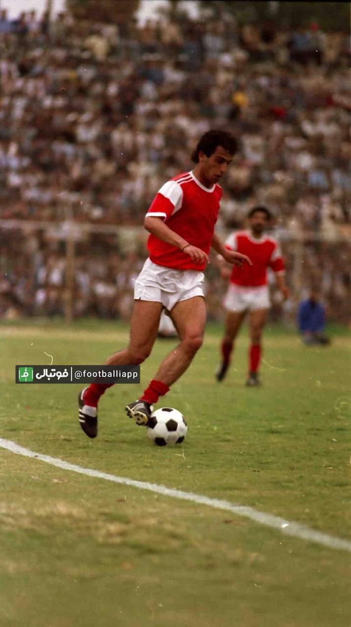 نوستالژی فوتبالی/ محسن عاشوری هافبک طراح پرسپولیس در سال ۶۸
