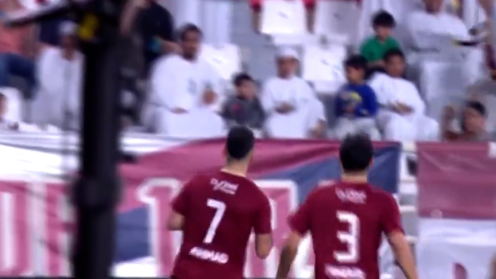 گلزنی احمد نوراللهی برای  الوحده مقابل الجزیره