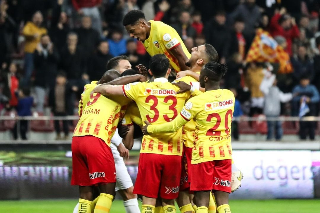 کایسری اسپور با دو بازیکن ایرانی خود طلسم 18 ساله را شکست