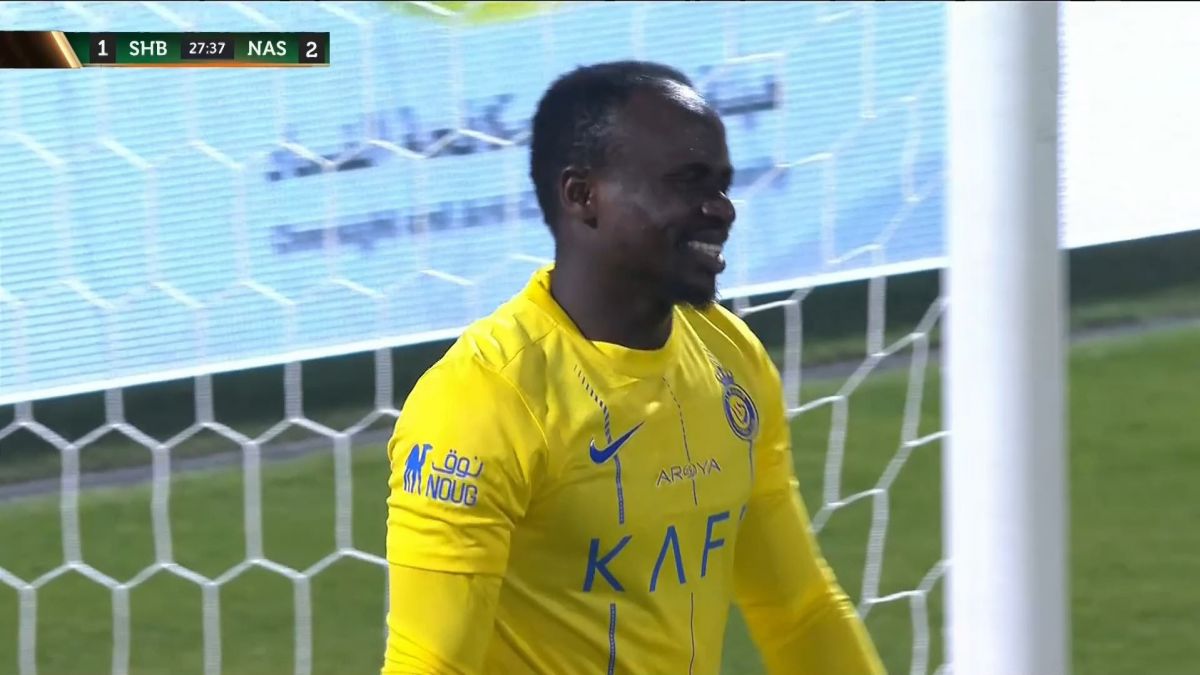 گل دوم النصر به الشباب (سادیو مانه)