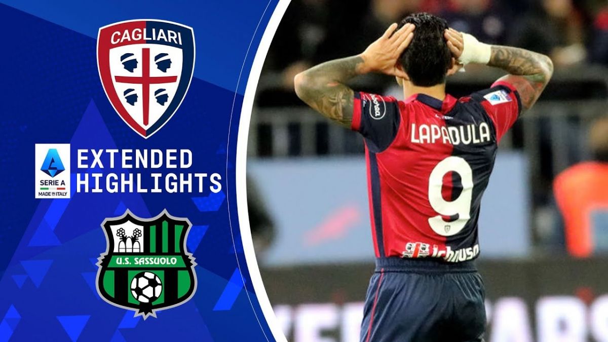 خلاصه بازی کالیاری 2-1 ساسولو (کامبک در دقایق 94 و 99)